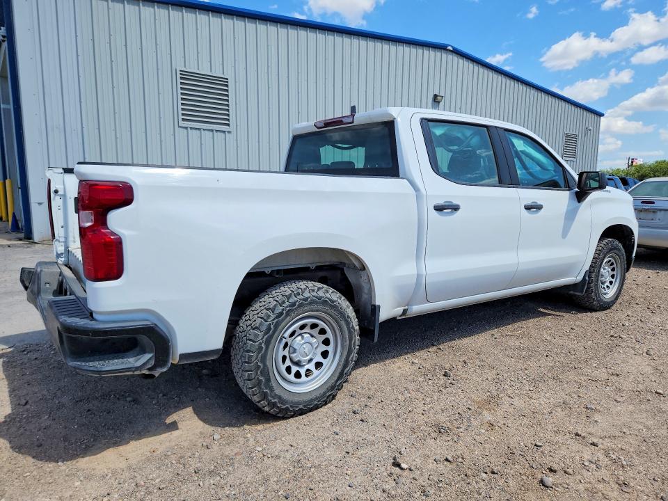 Aukcja sprzedaży 2023 Chevrolet Silverado, vin: 1GCPAAEK6PZ157291, numer aukcji: 66404696