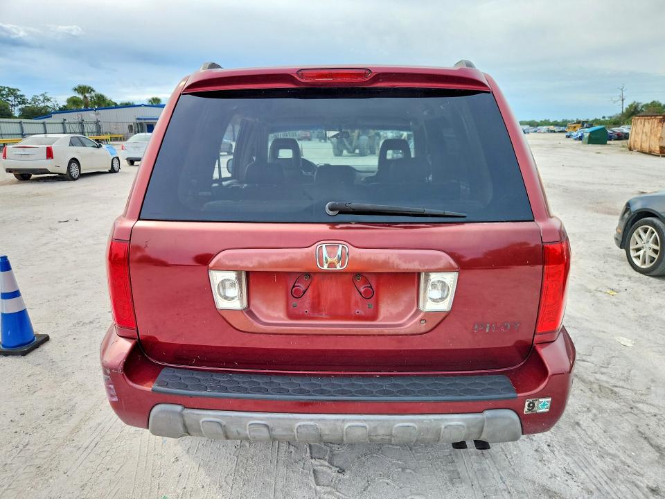 Продаж на аукціоні авто 2004 Honda Pilot, vin: 2HKYF18574H613782, номер лоту: 70749156