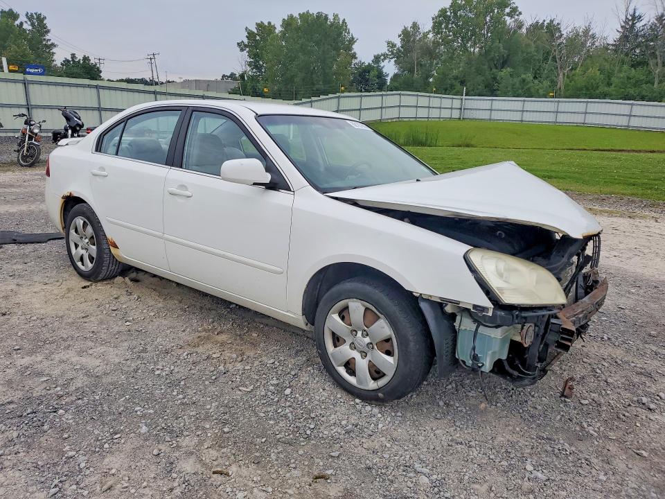 68187806 :رقم المزاد ، KNAGE123675140545 vin ، 2007 Kia Optima مزاد بيع