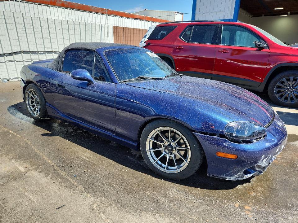 59409066 :رقم المزاد ، JM1NB353420222788 vin ، 2002 Mazda Mx-5 Miata مزاد بيع
