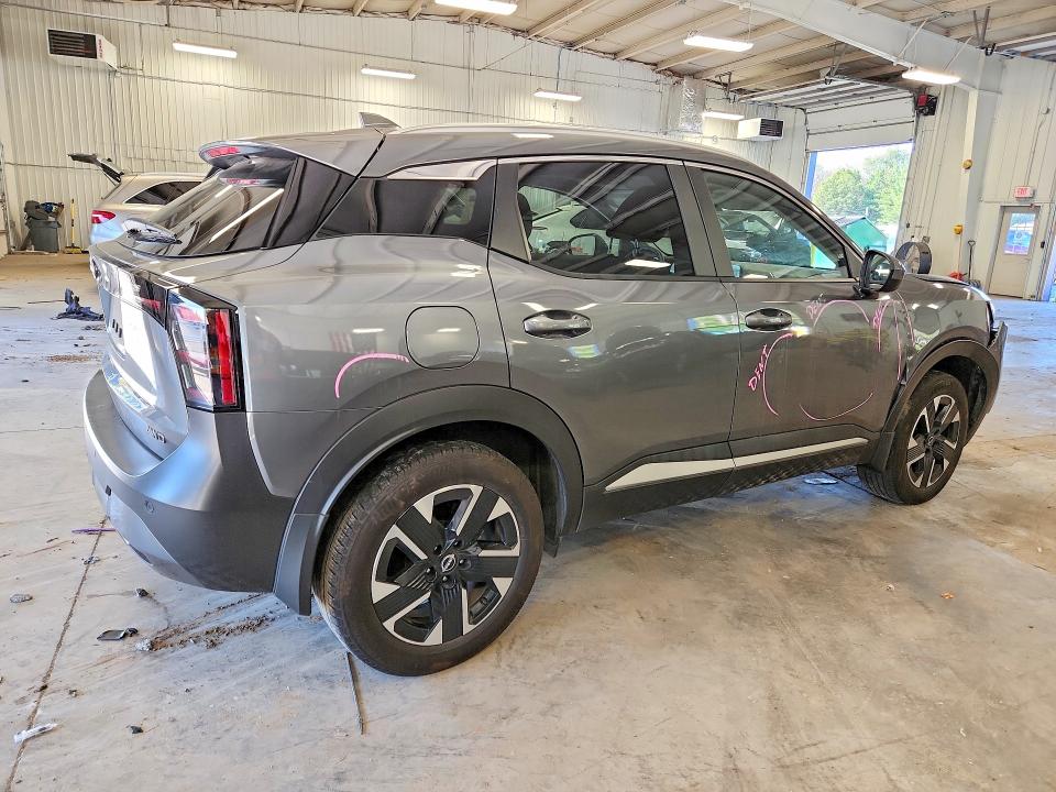 Продажа на аукционе авто 2025 Nissan Kicks, vin: 3N8AP6CB4SL436585, номер лота: 69361946