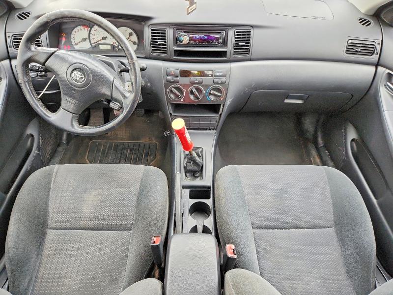 Продажа на аукционе авто 2003 Toyota Corolla, vin: 2T1BR32E13C740093, номер лота: 69371856