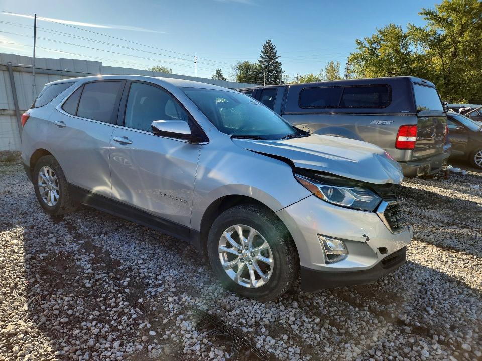 2020 Chevrolet Equinox მანქანა იყიდება აუქციონზე, vin: 2GNAXJEV3L6230726, აუქციონის ნომერი: 70522196