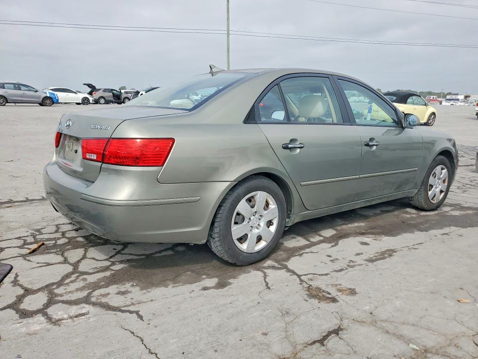 2010 Hyundai Sonata მანქანა იყიდება აუქციონზე, vin: 5NPET4AC8AH608236, აუქციონის ნომერი: 69976996