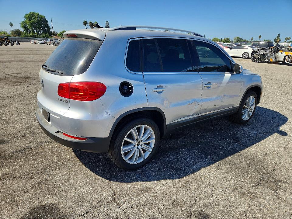 Продаж на аукціоні авто 2012 Volkswagen Tiguan, vin: WVGAV7AX6CW528178, номер лоту: 66998956