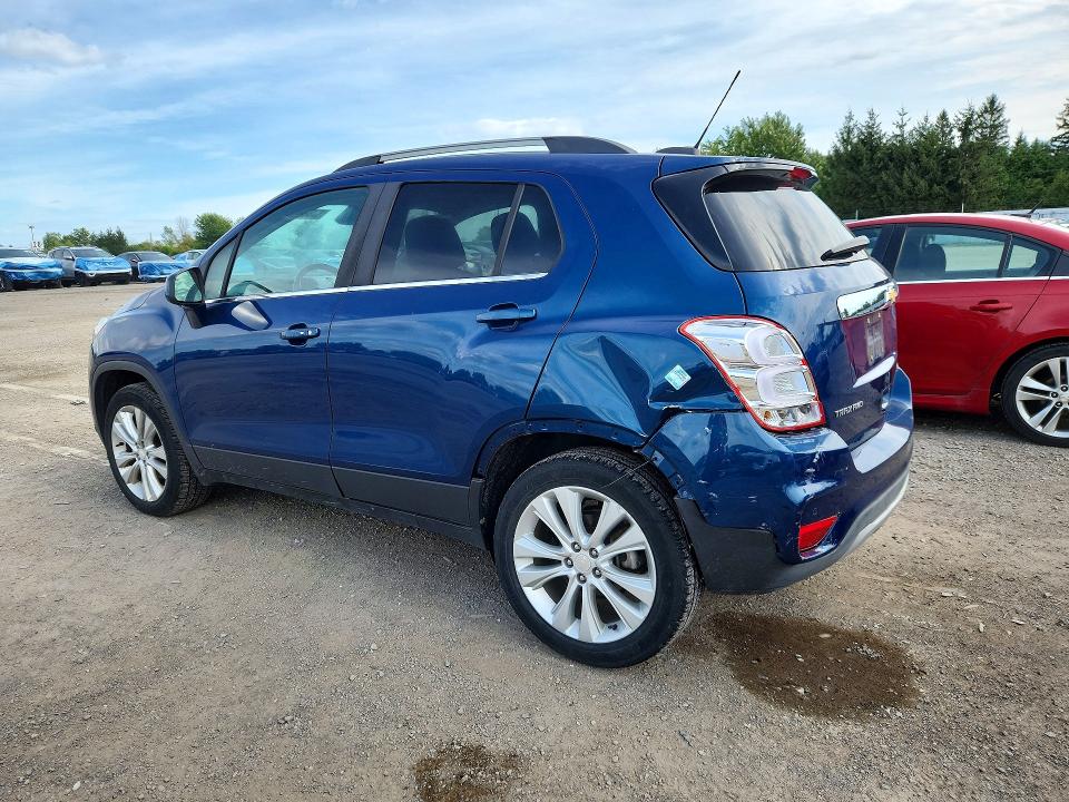 67885636 :رقم المزاد ، 3GNCJRSB1KL286810 vin ، 2019 Chevrolet Trax مزاد بيع