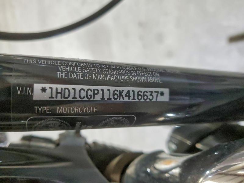 2006 Harley-davidson Xl1200 მანქანა იყიდება აუქციონზე, vin: 1HD1CGP116K416637, აუქციონის ნომერი: 67550276