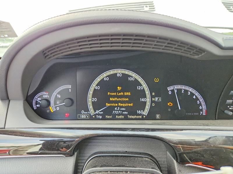 Aukcja sprzedaży 2013 Mercedes-benz S, vin: WDDNG9EB6DA529488, numer aukcji: 68749336
