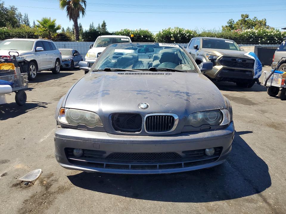 Продаж на аукціоні авто 2002 Bmw 325, vin: WBABS33432PG83583, номер лоту: 68699436