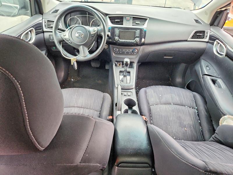 2016 Nissan Sentra მანქანა იყიდება აუქციონზე, vin: 3N1AB7AP6GY309056, აუქციონის ნომერი: 71095526