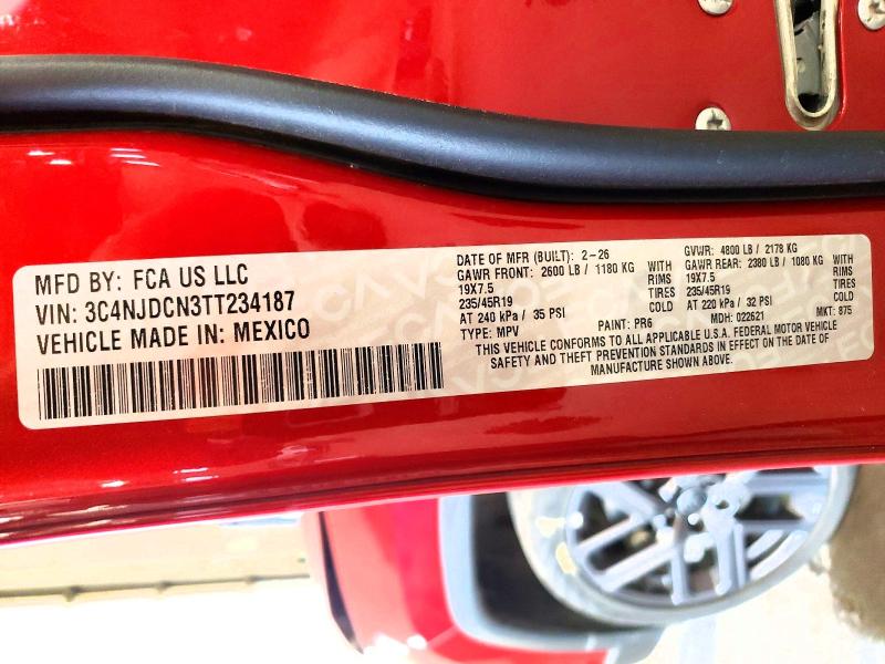 Продажа на аукционе авто 2026 Jeep Compass, vin: 3C4NJDCN3TT234187, номер лота: 68390006