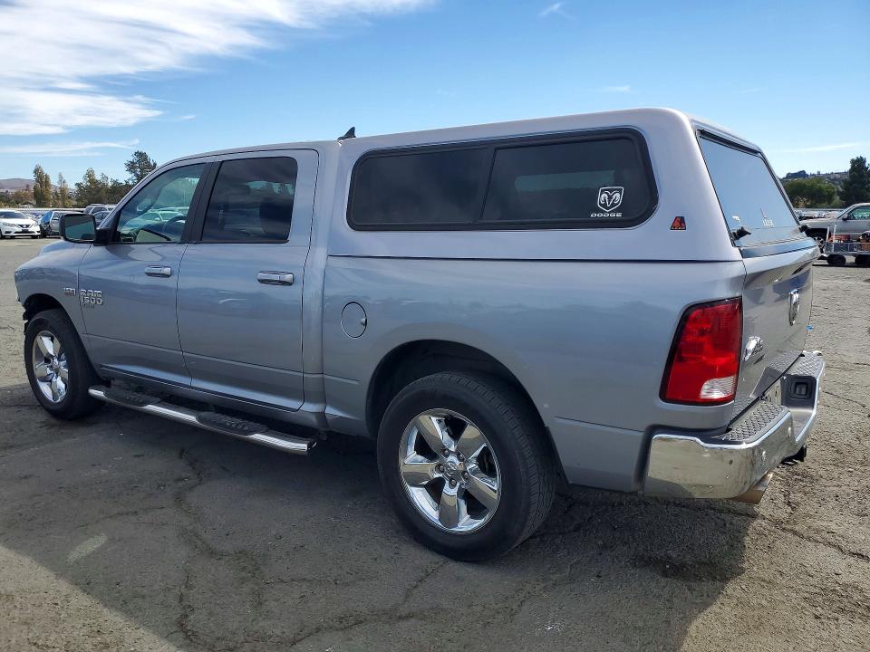 2019 Ram 1500 Classic მანქანა იყიდება აუქციონზე, vin: 1C6RR6LTXKS604076, აუქციონის ნომერი: 70050906