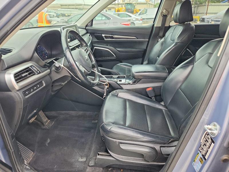 2020 Kia Telluride მანქანა იყიდება აუქციონზე, vin: 5XYP24HC7LG018427, აუქციონის ნომერი: 67700006