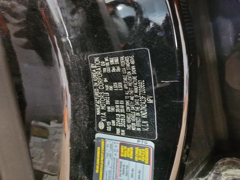 68691116 :رقم المزاد ، KNDJN2A23F7203692 vin ، 2015 Kia Soul مزاد بيع