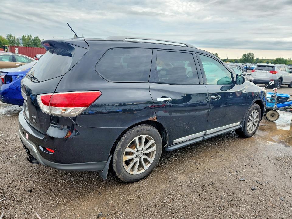 2014 Nissan Pathfinder მანქანა იყიდება აუქციონზე, vin: 5N1AR2MM4EC660224, აუქციონის ნომერი: 67676316