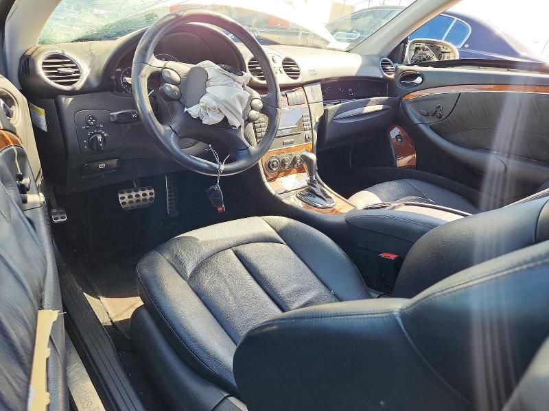 68769066 :رقم المزاد ، WDBTJ56J86F180341 vin ، 2006 Mercedes-benz Clk مزاد بيع