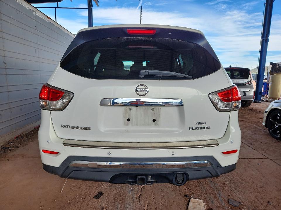 Продажа на аукционе авто 2014 Nissan Pathfinder, vin: 5N1AR2MM3EC657251, номер лота: 69960686