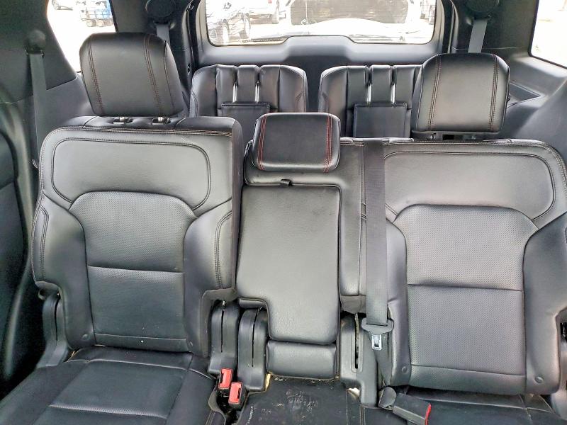 2018 Ford Explorer მანქანა იყიდება აუქციონზე, vin: 1FM5K8F86JGA74457, აუქციონის ნომერი: 69862576