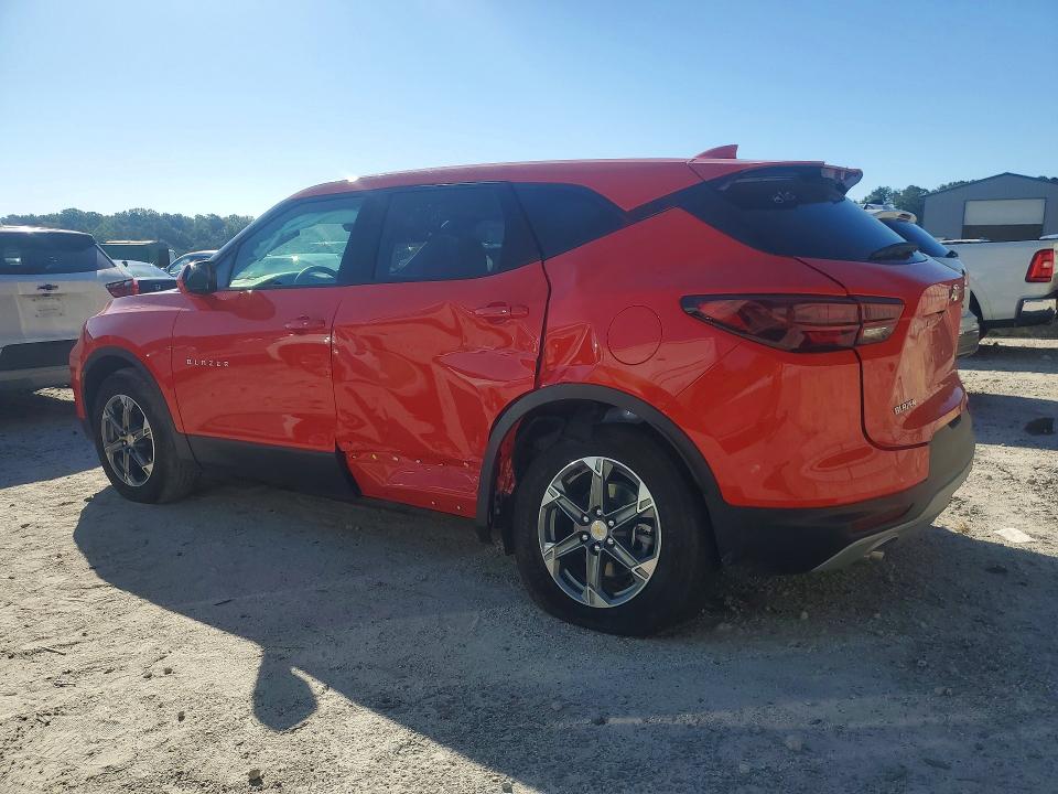 Продаж на аукціоні авто 2025 Chevrolet Blazer, vin: 3GNKBCR4XSS270284, номер лоту: 70737106