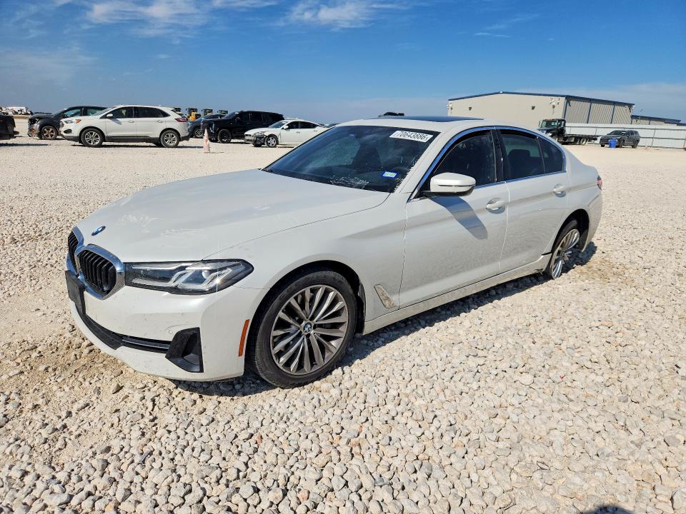 Auction sale of the 2022 Bmw 530, vin: WBA53BH01NCK88479, lot number: 70643886