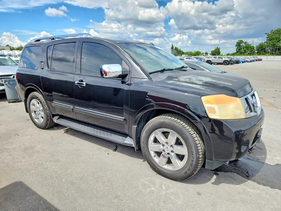 2010 Nissan Armada მანქანა იყიდება აუქციონზე, vin: 5N1BA0NF0AN617546, აუქციონის ნომერი: 71122546