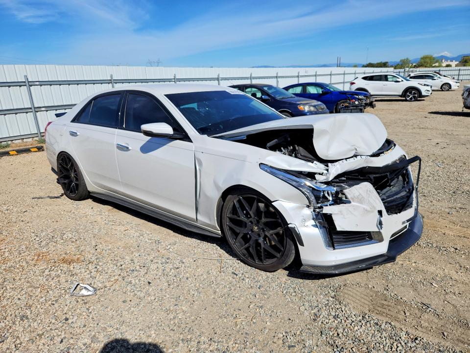 Aukcja sprzedaży 2016 Cadillac Cts, vin: 1G6AU5S80G0162345, numer aukcji: 68051236