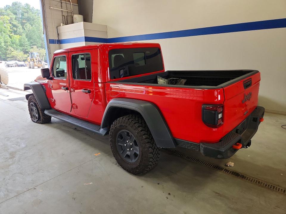2023 Jeep Gladiator მანქანა იყიდება აუქციონზე, vin: 1C6JJTEGXPL588854, აუქციონის ნომერი: 67735376