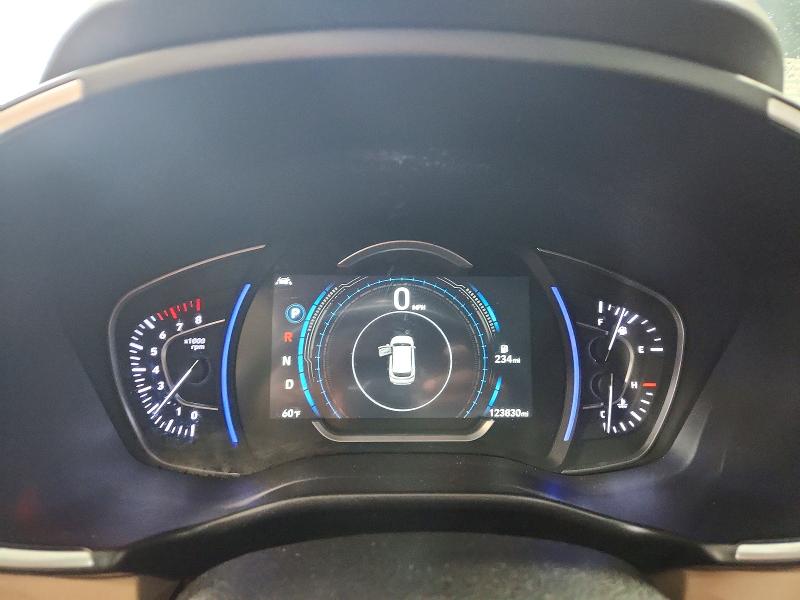 2019 Hyundai Santa Fe მანქანა იყიდება აუქციონზე, vin: 5NMS5CAA4KH013114, აუქციონის ნომერი: 70806956