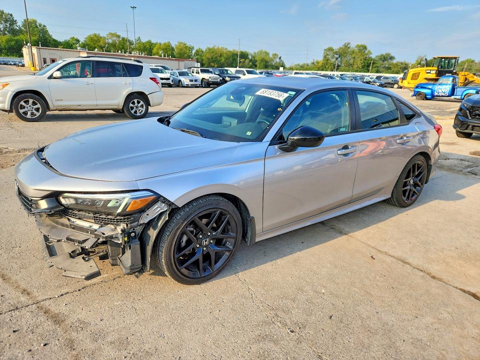 Aukcja sprzedaży 2022 Honda Civic, vin: 2HGFE2F56NH594138, numer aukcji: 68193756