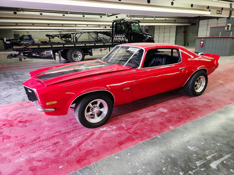 Aukcja sprzedaży 1971 Chevrolet Camero, vin: 124871N529681, numer aukcji: 70253656