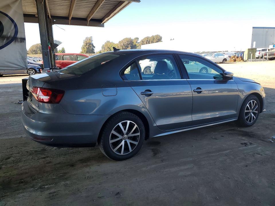 2017 Volkswagen Jetta მანქანა იყიდება აუქციონზე, vin: 3VWDB7AJ6HM243250, აუქციონის ნომერი: 68790996