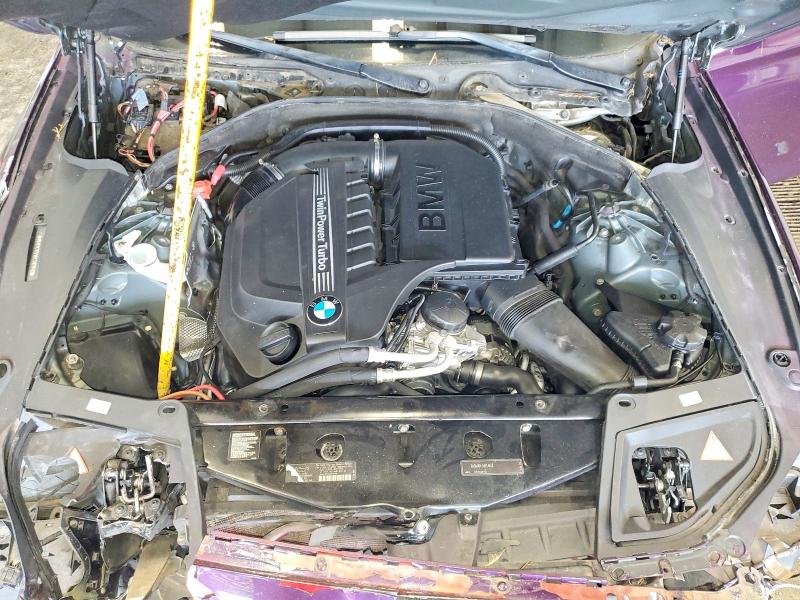 2011 Bmw 535 მანქანა იყიდება აუქციონზე, vin: WBAFR7C55BC267942, აუქციონის ნომერი: 66477476