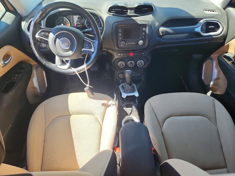 Aukcja sprzedaży 2016 Jeep Renegade, vin: ZACCJBBT4GPE34908, numer aukcji: 70428516