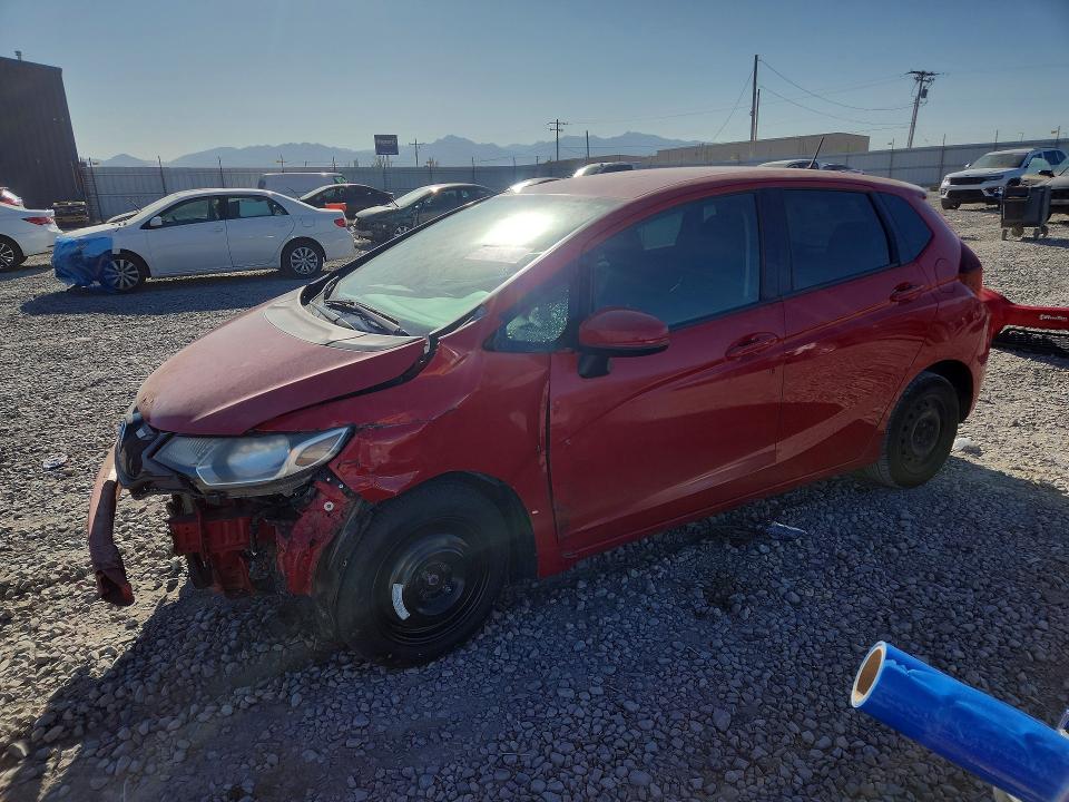 Auction sale of the 2015 Honda Fit, vin: 3HGGK5H54FM737067, lot number: 66855576