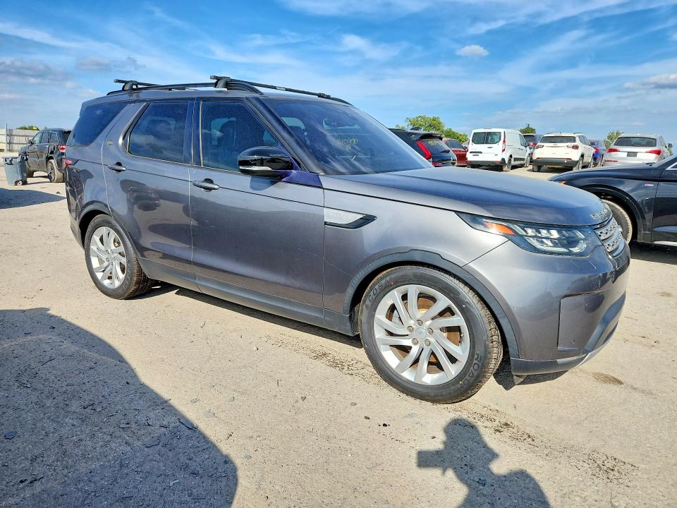68222796 :رقم المزاد ، SALRRBBV5HA042504 vin ، 2017 Land Rover Discovery مزاد بيع