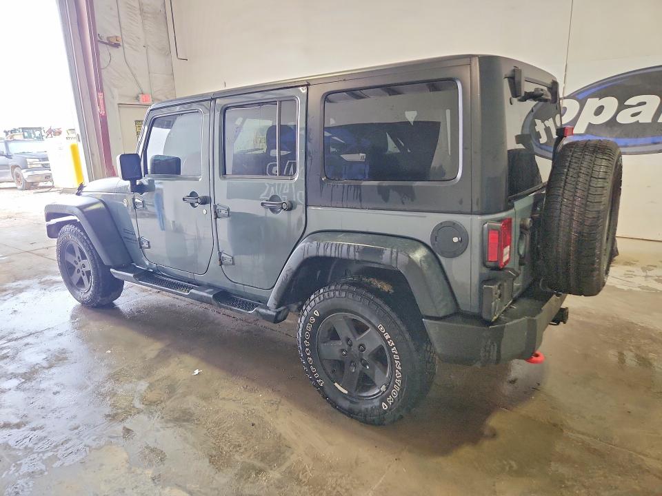 71091446 :رقم المزاد ، 1C4BJWDG0FL642063 vin ، 2015 Jeep Wrangler Unlimited مزاد بيع