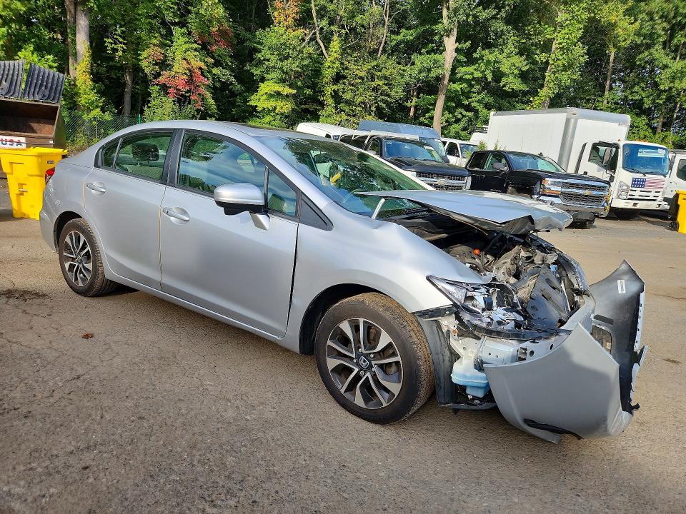 Aukcja sprzedaży 2015 Honda Civic, vin: 19XFB2F82FE255066, numer aukcji: 69562766