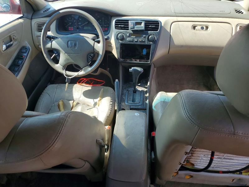 Aukcja sprzedaży 2001 Honda Accord, vin: 1HGCG16511A058617, numer aukcji: 68652916