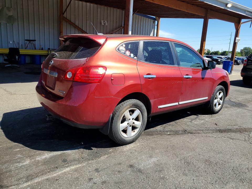 Aukcja sprzedaży 2012 Nissan Rogue, vin: JN8AS5MV2CW358689, numer aukcji: 66765556