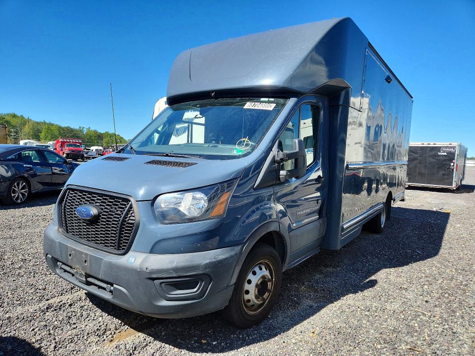 68704886 :رقم المزاد ، 1FDDF6P88MKA92799 vin ، 2021 Ford Transit مزاد بيع