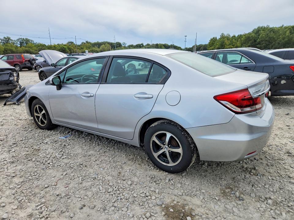 70457546 :رقم المزاد ، 19XFB2F73FE297236 vin ، 2015 Honda Civic مزاد بيع