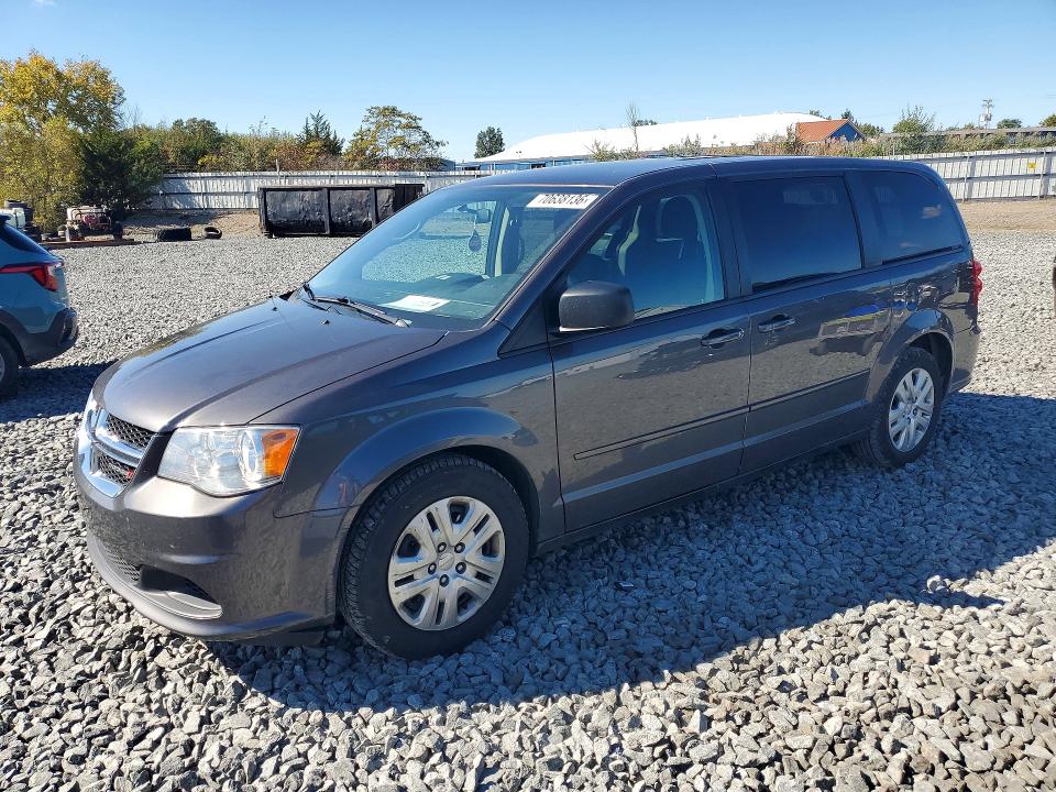 Auction sale of the 2017 Dodge Grand Caravan, vin: 2C4RDGBG1HR564093, lot number: 70638136