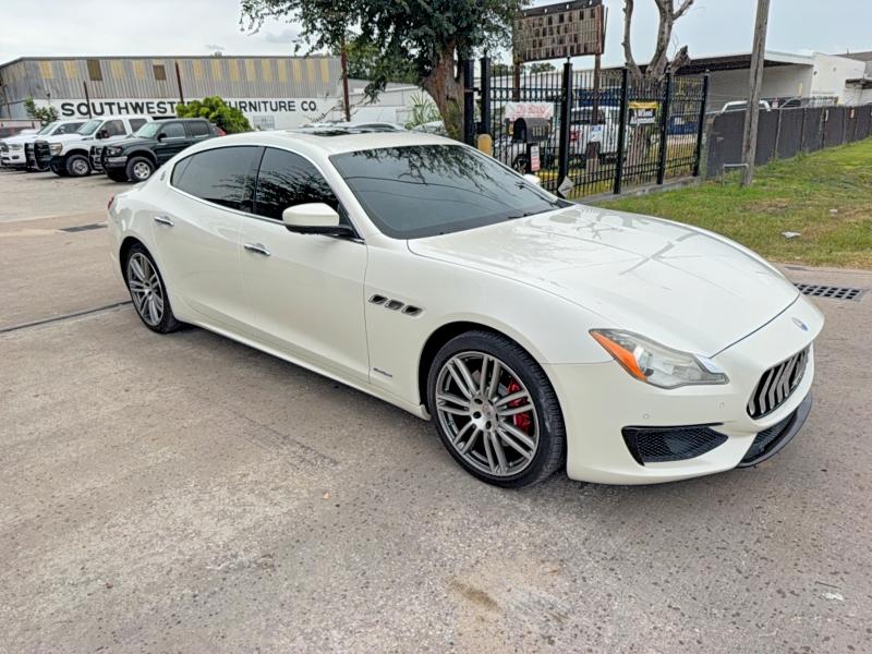Aukcja sprzedaży 2017 Maserati Quattroporte, vin: ZAM56RPS0H1236696, numer aukcji: 67685656