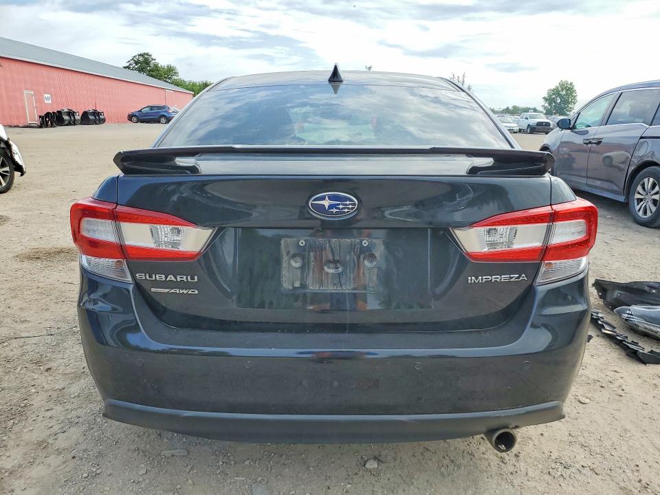 2018 Subaru Impreza მანქანა იყიდება აუქციონზე, vin: 4S3GKAU61J3610275, აუქციონის ნომერი: 68197816