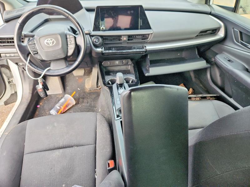 2023 Toyota Prius მანქანა იყიდება აუქციონზე, vin: JTDADABU1P3005683, აუქციონის ნომერი: 69187776