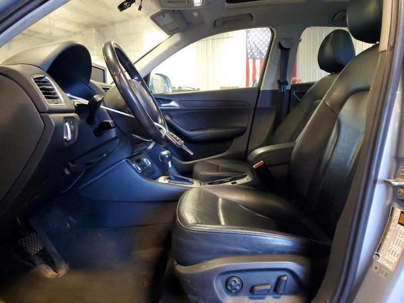 68305066 :رقم المزاد ، WA1BFCFS1FR000217 vin ، 2015 Audi Q3 مزاد بيع