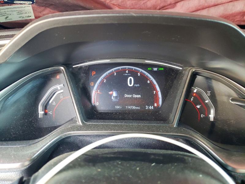 67511266 :رقم المزاد ، SHHFK7H91LU420242 vin ، 2020 Honda Civic مزاد بيع