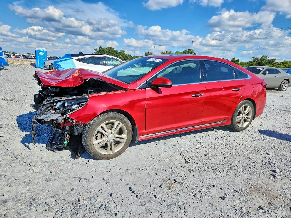 Продаж на аукціоні авто 2018 Hyundai Sonata, vin: 5NPE34AF6JH675010, номер лоту: 71096676