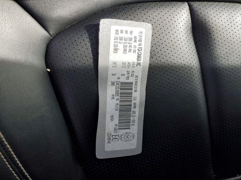 Продаж на аукціоні авто 2018 Chrysler Pacifica, vin: 2C4RC1EG5JR268835, номер лоту: 69308516