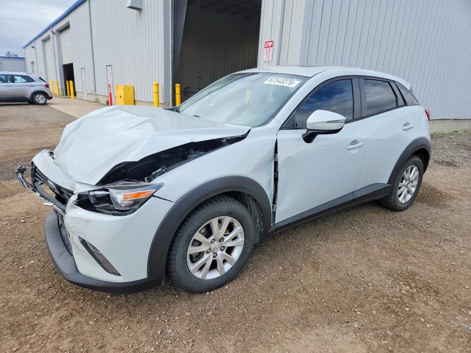 67543276 :رقم المزاد ، JM1DKBC79G0103055 vin ، 2016 Mazda Cx-3 مزاد بيع